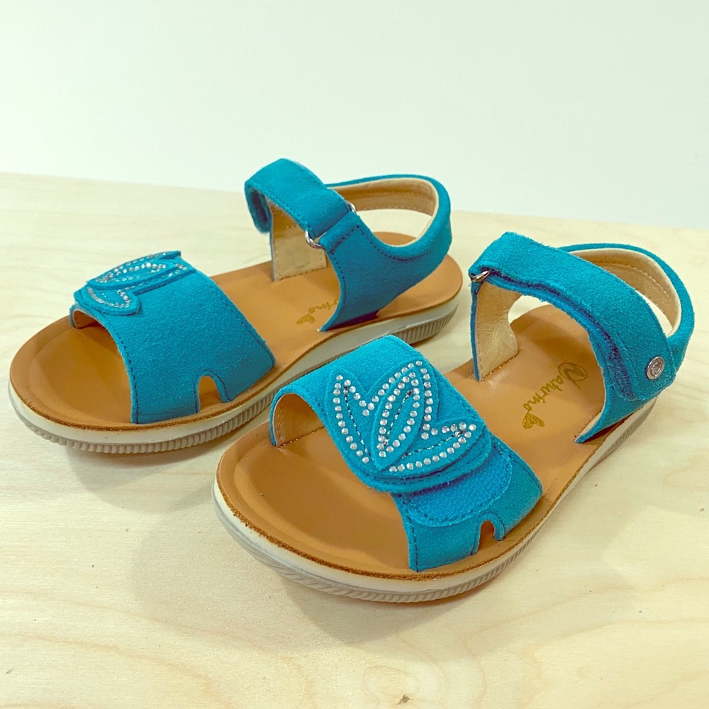 Naturino Kids Leather Sandals 28 Sz 11